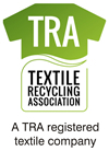 TRA Textile Recycling Association - registered South England textile recycling company