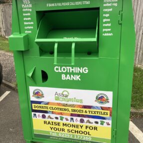 recycling textile hampshire dorset south england local authorities, waste management companies, charities, schools, communities