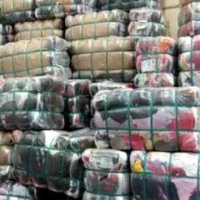 Textile recycling exporting to Africa