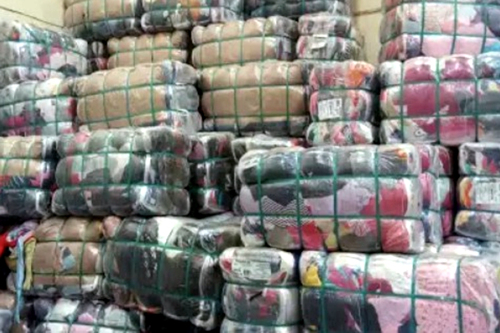Textile recycling exporting to Africa