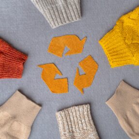 Textile recycling, fundraising and clothing banks in the South of England, UK