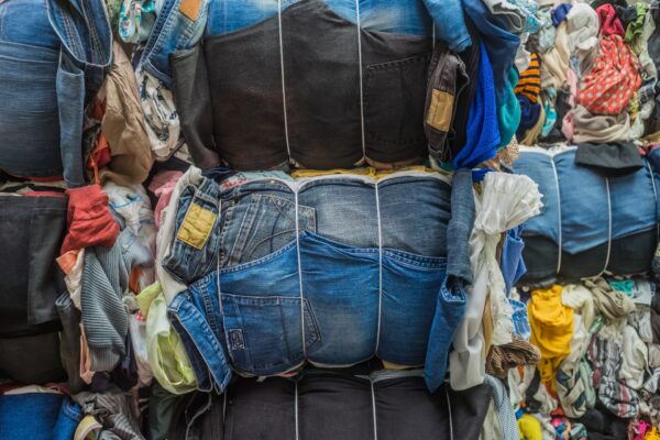 recycled clothes and textiles export europe africa UK
